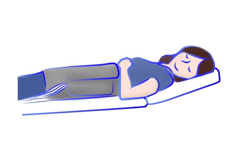 Kompressionstherapie für die Hüfte